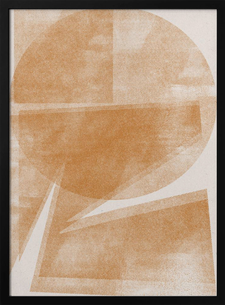 Geometrische Echos | Poster