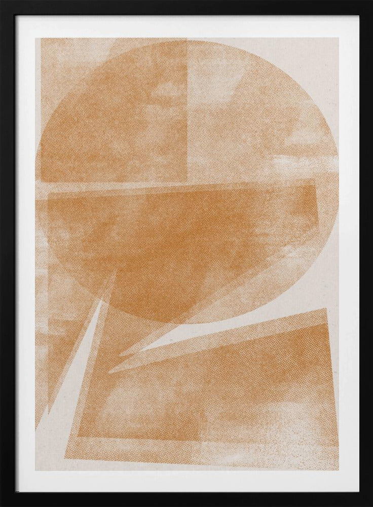 Geometrische Echos | Poster
