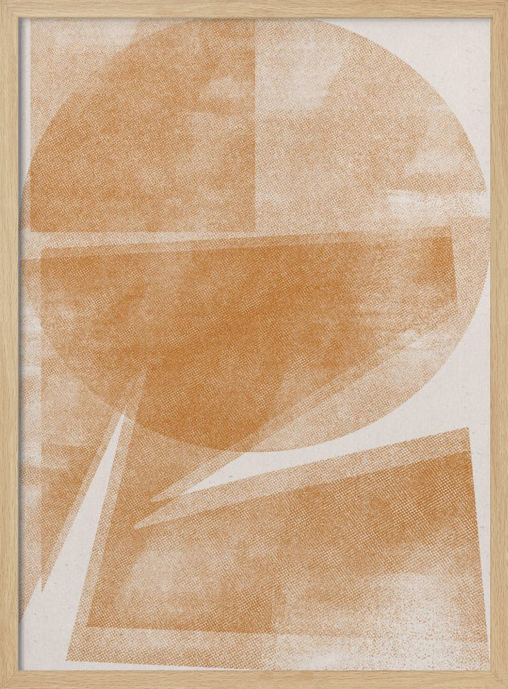 Geometrische Echos | Poster