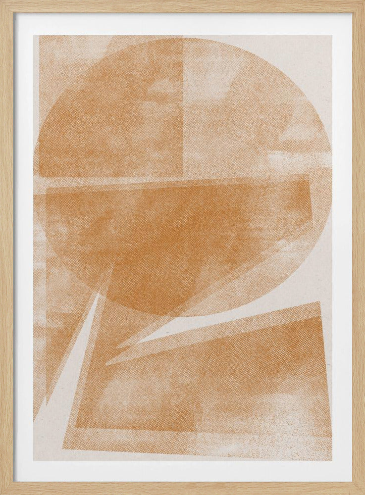 Geometrische Echos | Poster