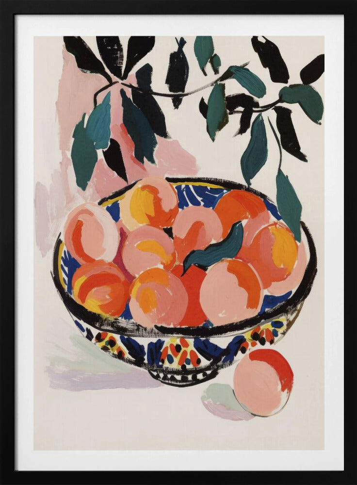 Bunte Obstschale | Poster