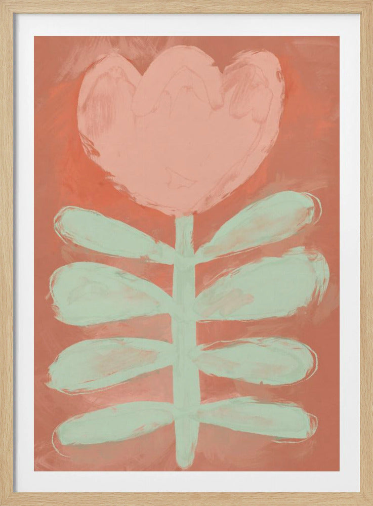 Pastellblüte | Poster