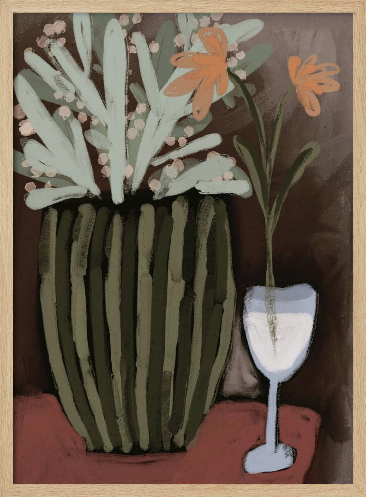 Florale Harmonie | Poster