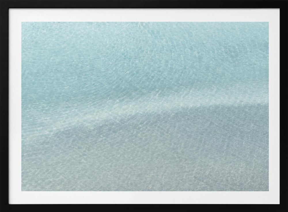 Klares Meerwasser | Poster