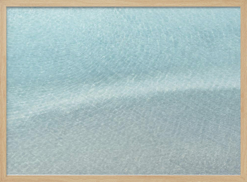 Klares Meerwasser | Poster