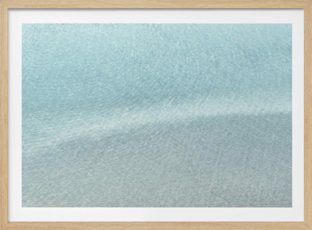 Klares Meerwasser | Poster