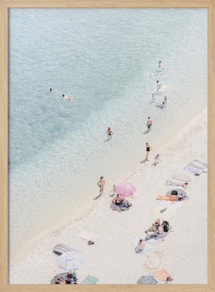 Strandansicht aus der Luft 2 | Poster