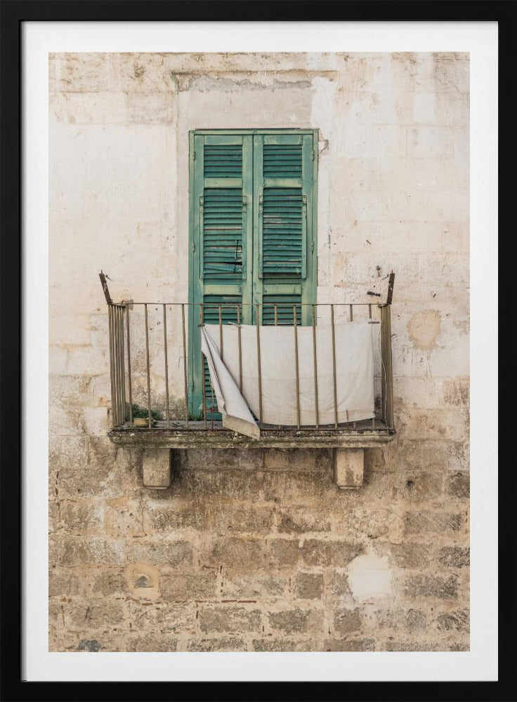 Italienische Fassade | Poster