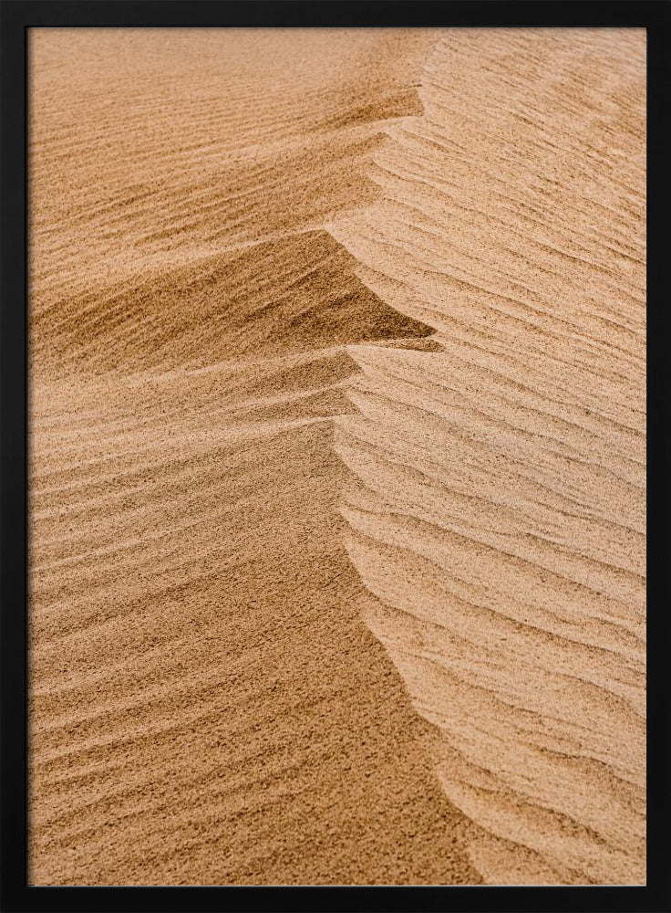 Abstrakte Wüste 4 | Poster