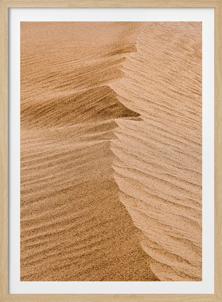 Abstrakte Wüste 4 | Poster