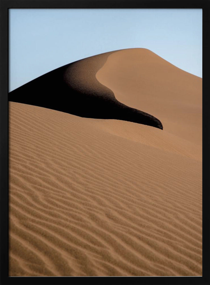 Sanddüne in der Wüste | Poster
