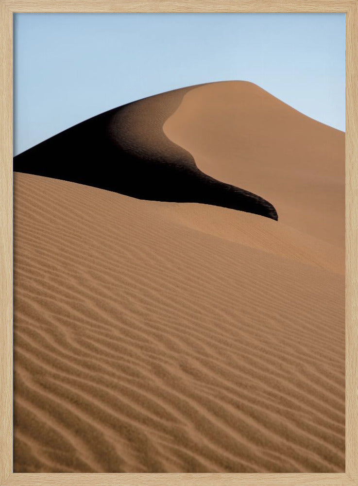 Sanddüne in der Wüste | Poster