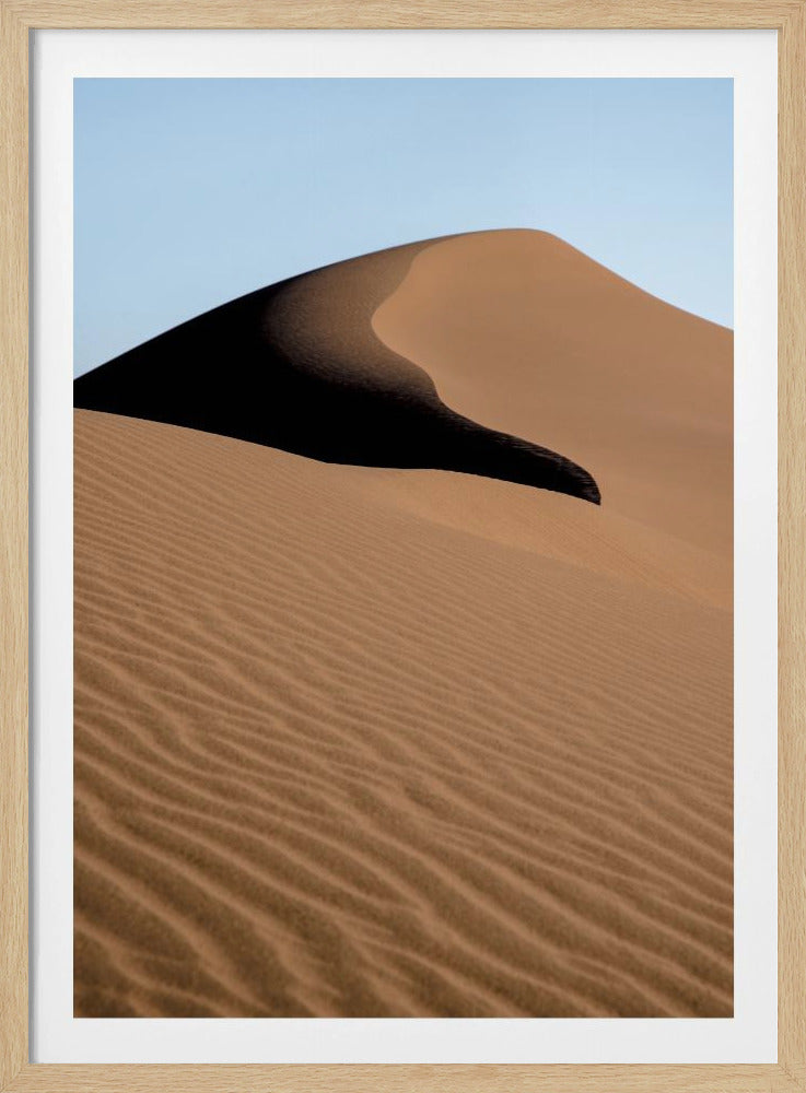 Sanddüne in der Wüste | Poster