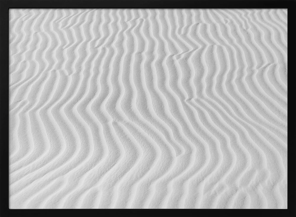 Minimalistische Sanddüne 2 | Poster