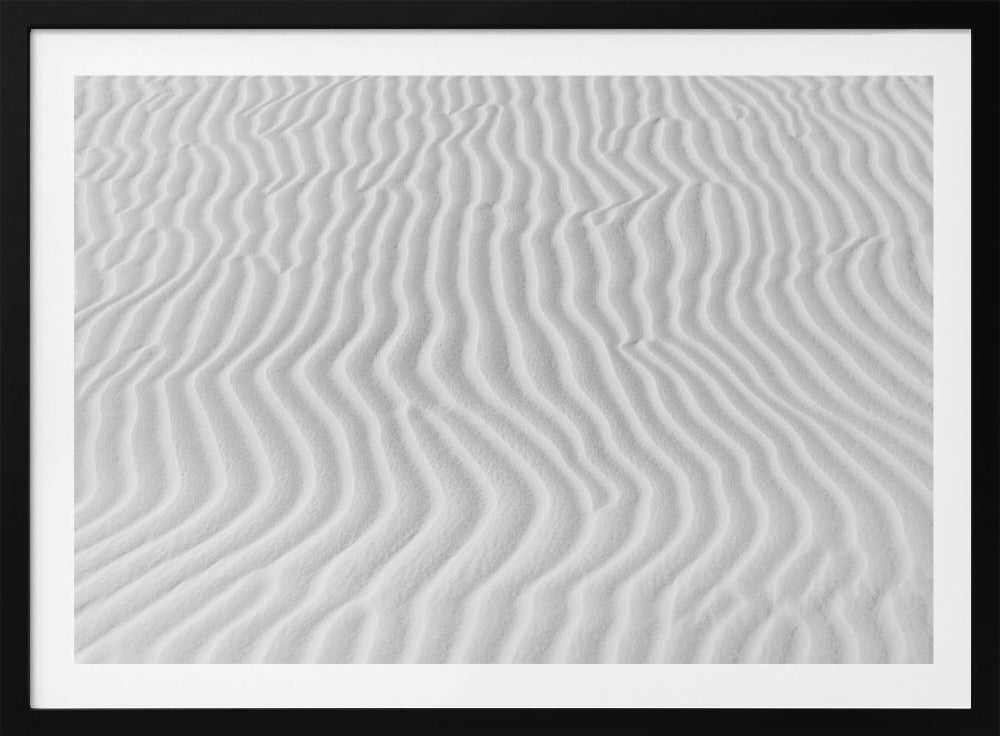 Minimalistische Sanddüne 2 | Poster