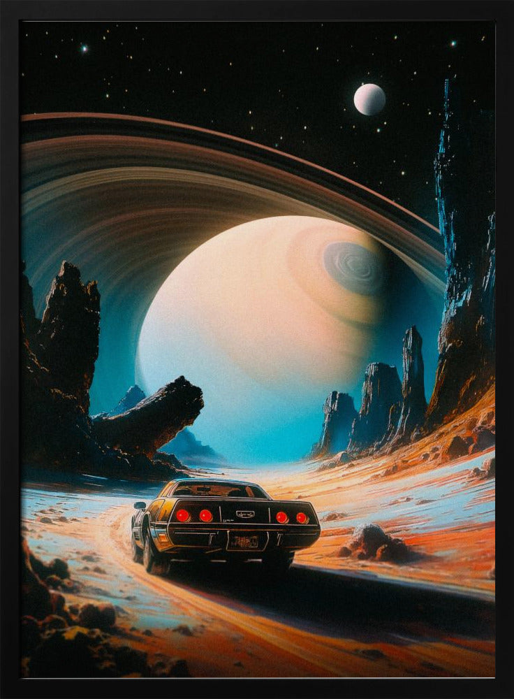 Ultimativer Space Racer | Poster