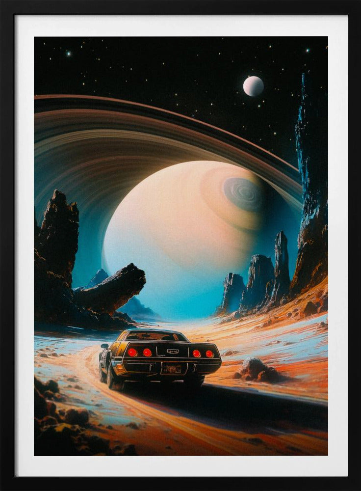 Ultimativer Space Racer | Poster