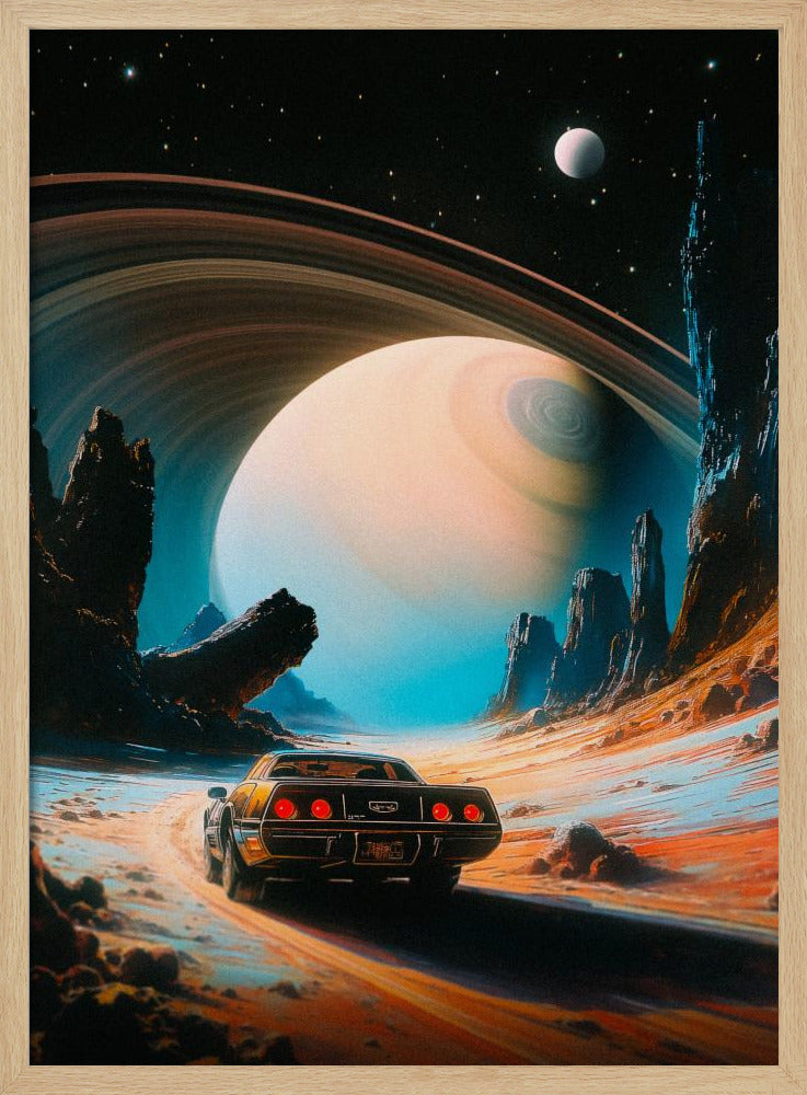 Ultimativer Space Racer | Poster