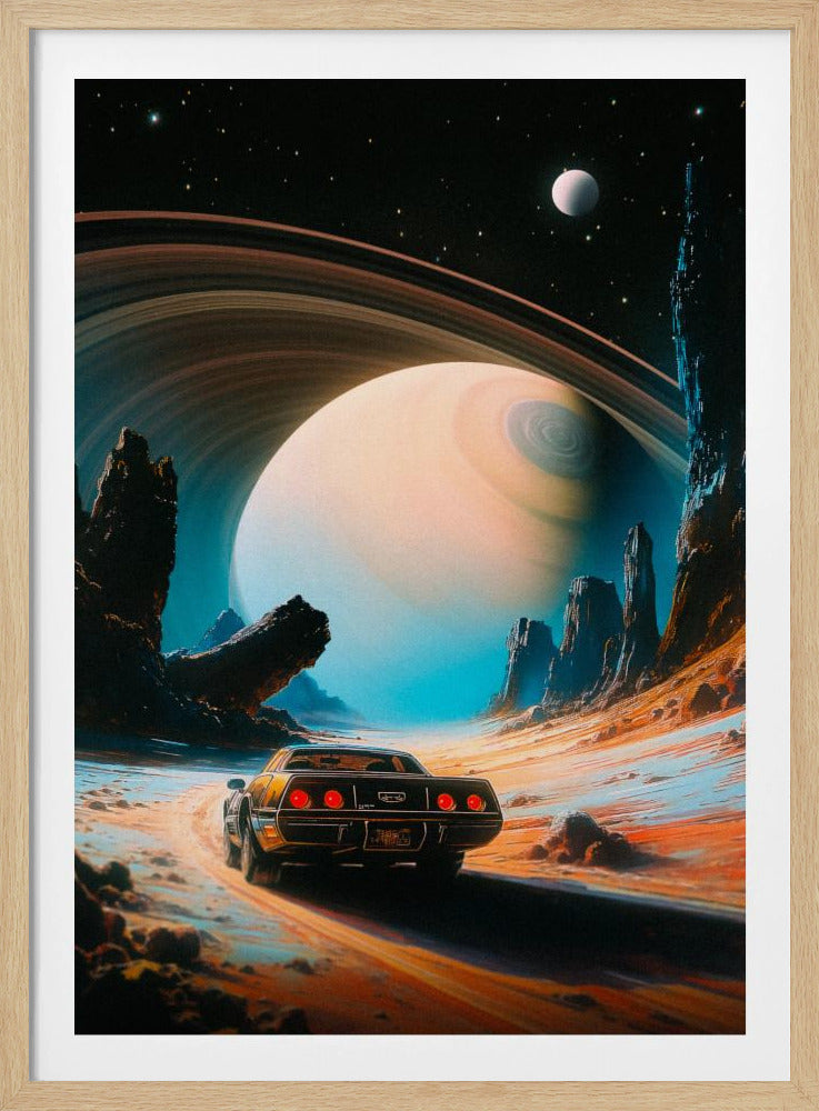 Ultimativer Space Racer | Poster