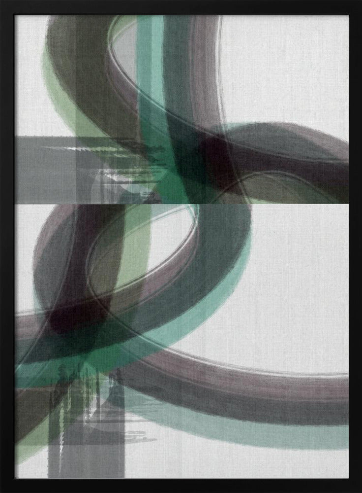 Grüne Kurve 2 | Poster