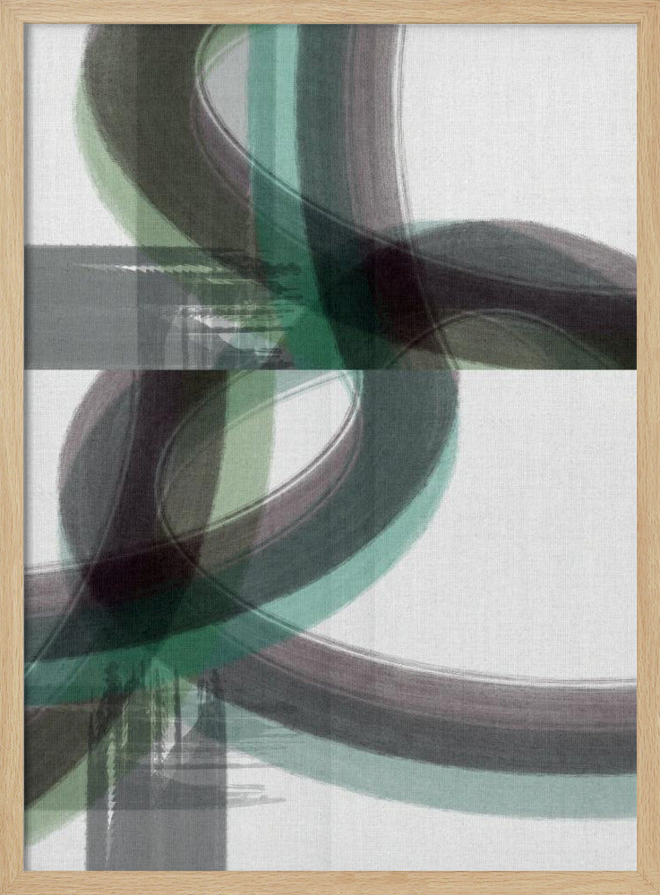 Grüne Kurve 2 | Poster