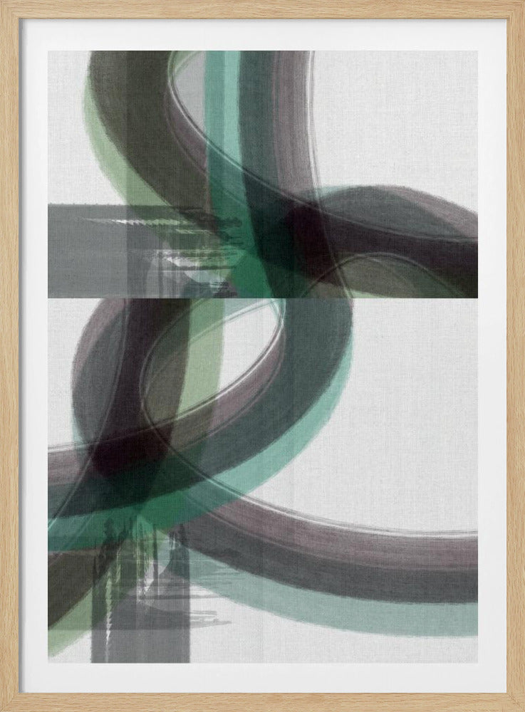 Grüne Kurve 2 | Poster
