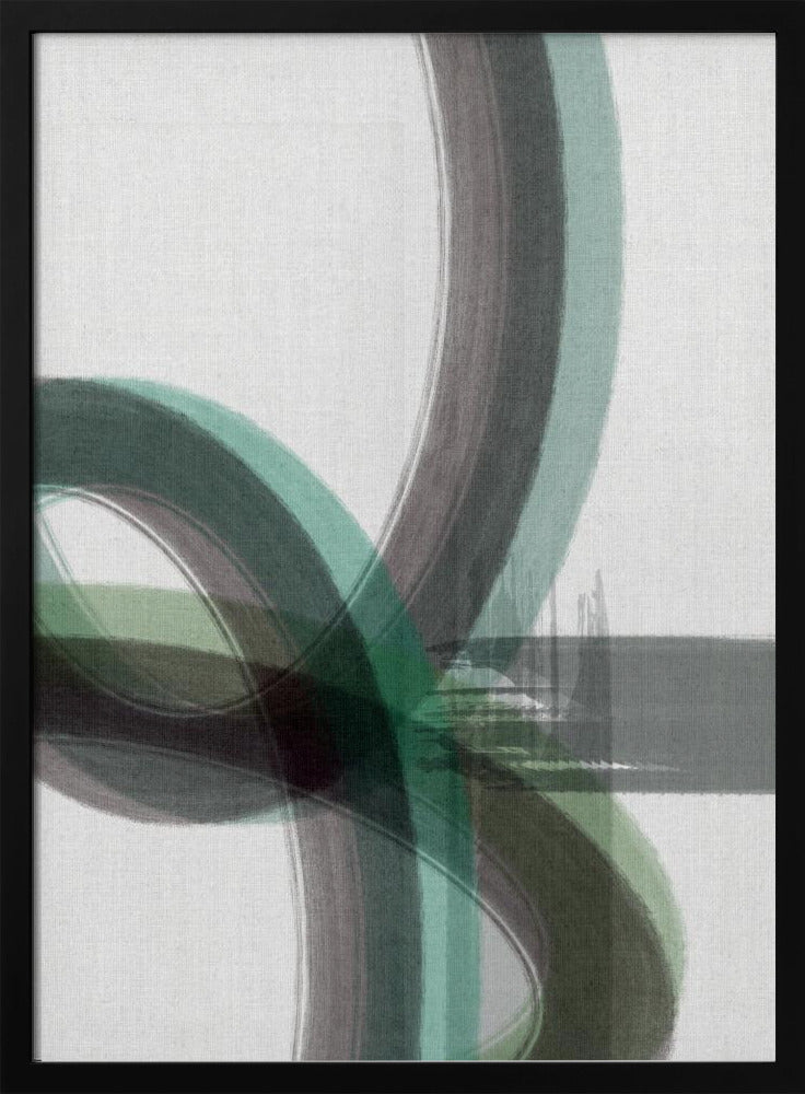 Grüne Kurve 1 | Poster