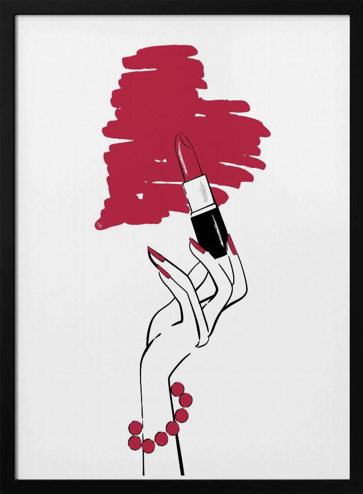 Lippenstiftliebe | Poster