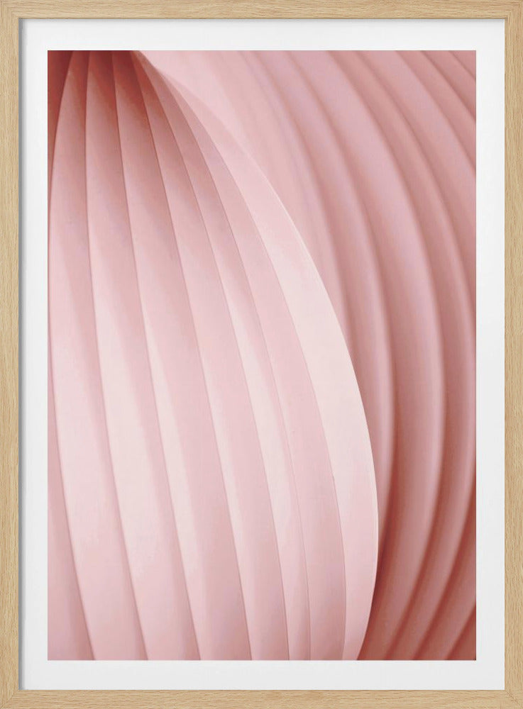 Pfirsichrosa | Poster