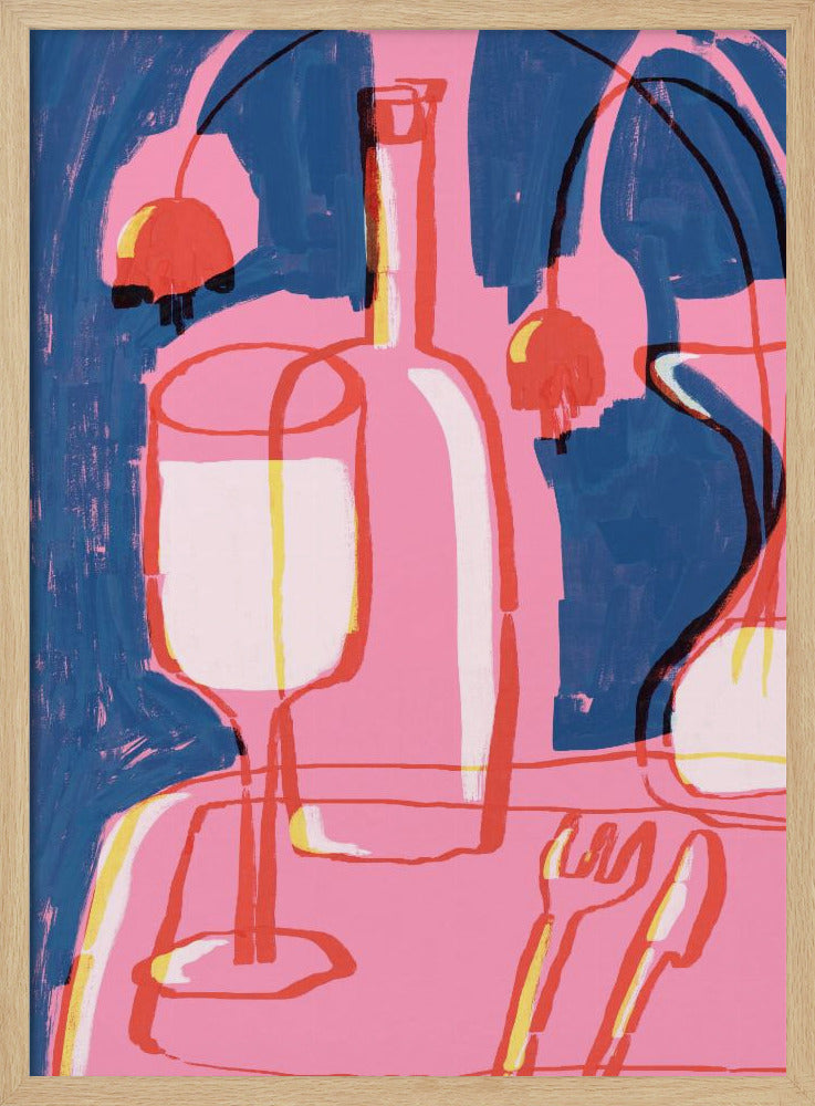 Lebendiges Stillleben | Poster