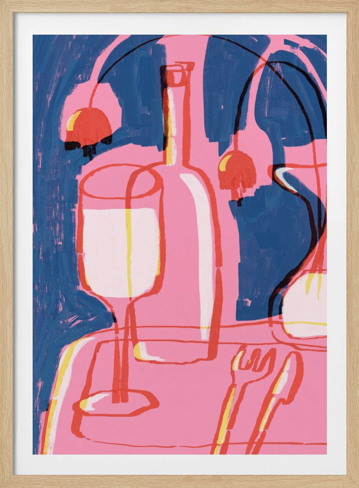 Lebendiges Stillleben | Poster