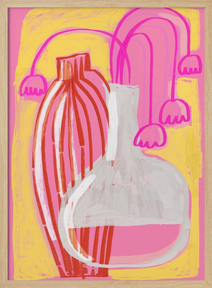 Floraler Rhythmus | Poster