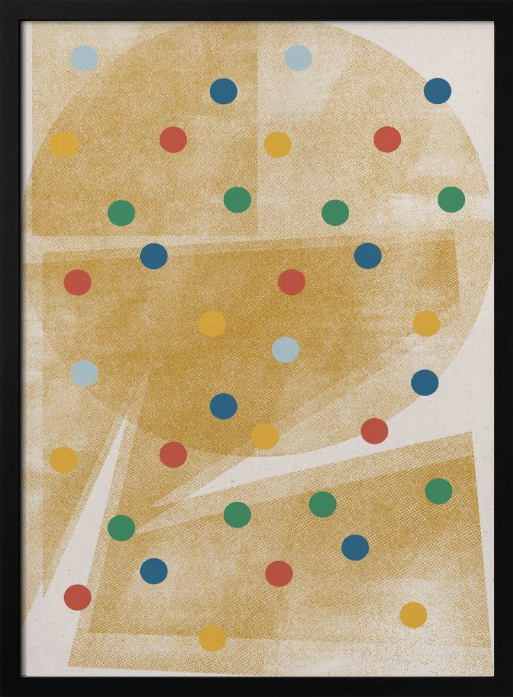 Polka Dot Harmonie | Poster