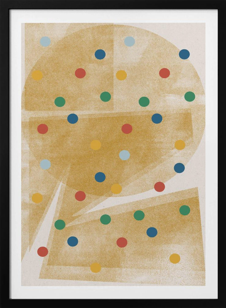 Polka Dot Harmonie | Poster