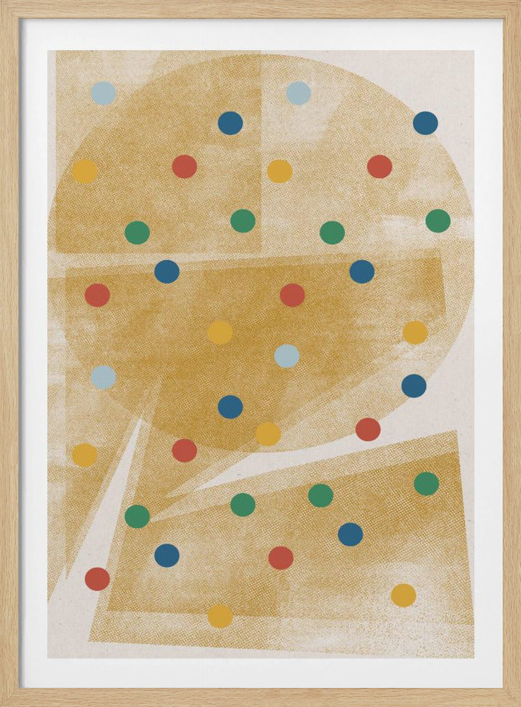 Polka Dot Harmonie | Poster