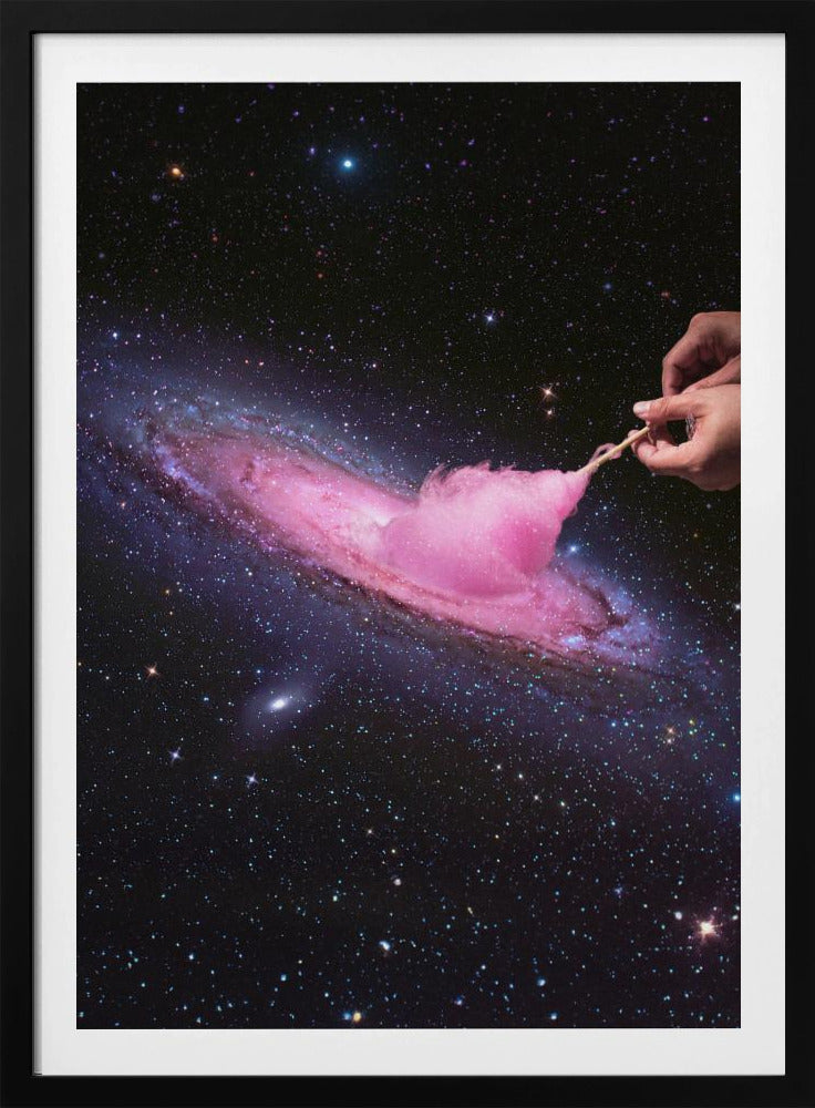 Kosmische Zuckerwatte | Poster