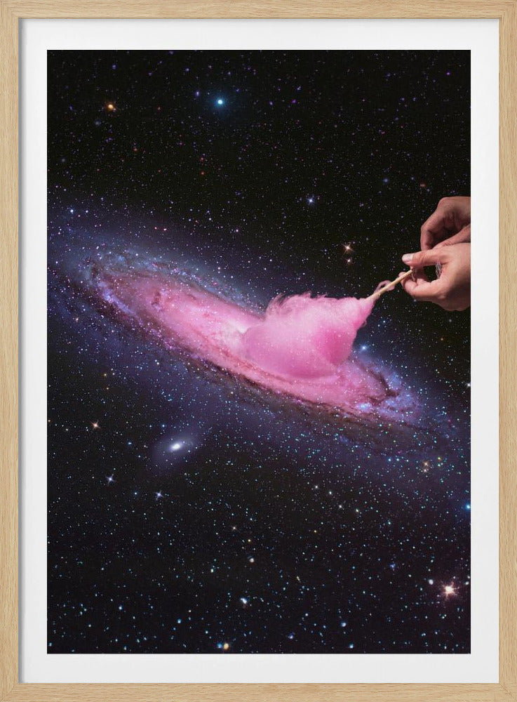 Kosmische Zuckerwatte | Poster