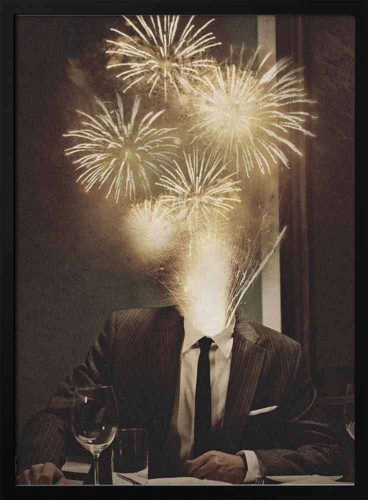 Feuerwerkskopf | Poster