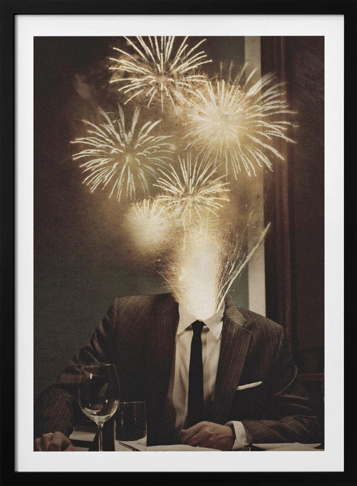 Feuerwerkskopf | Poster