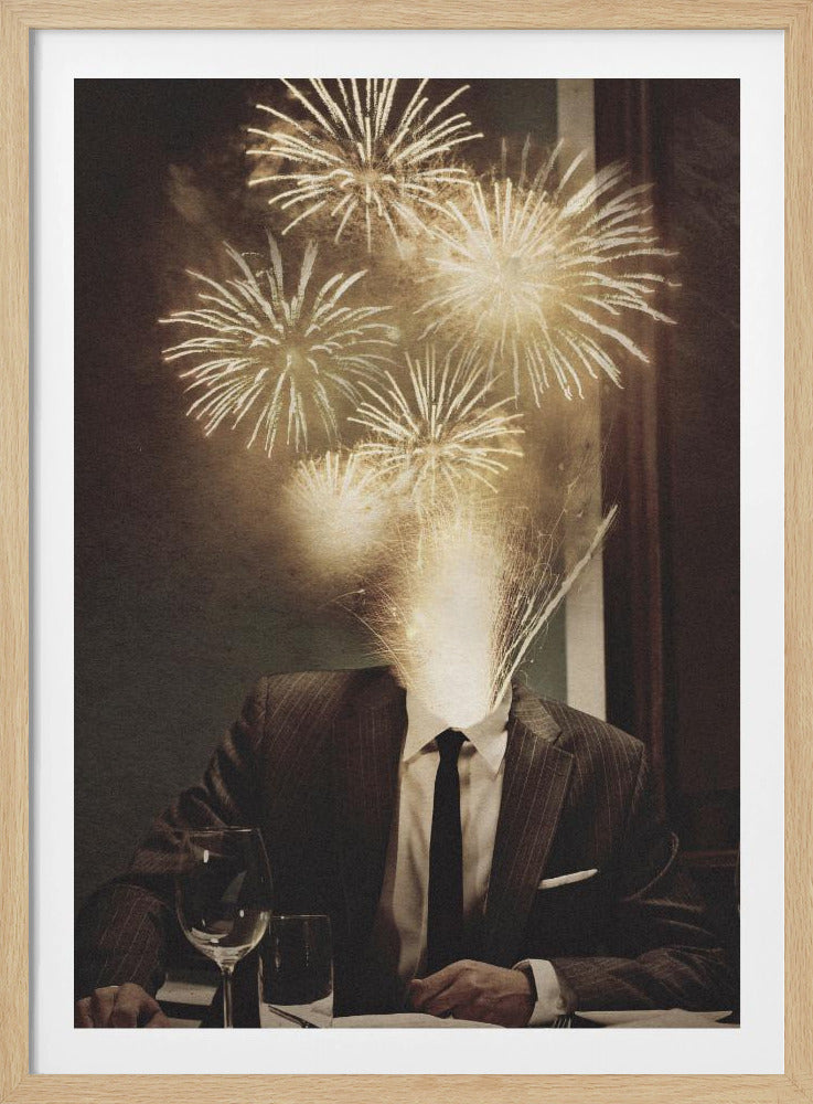 Feuerwerkskopf | Poster