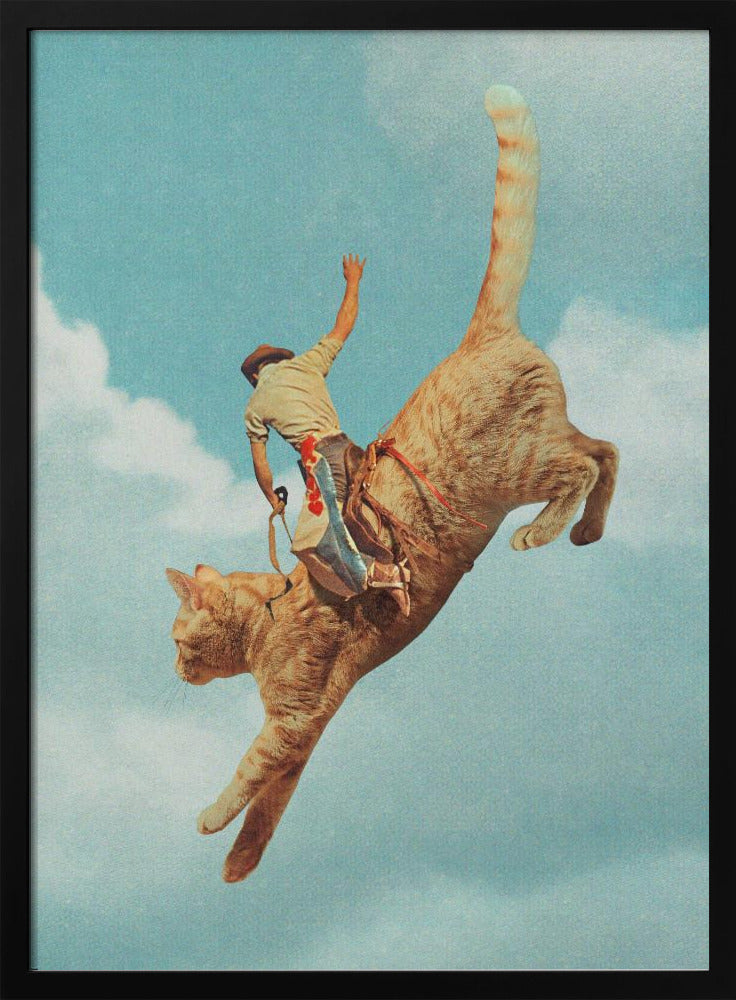 Meehaw Rodio Katze | Poster
