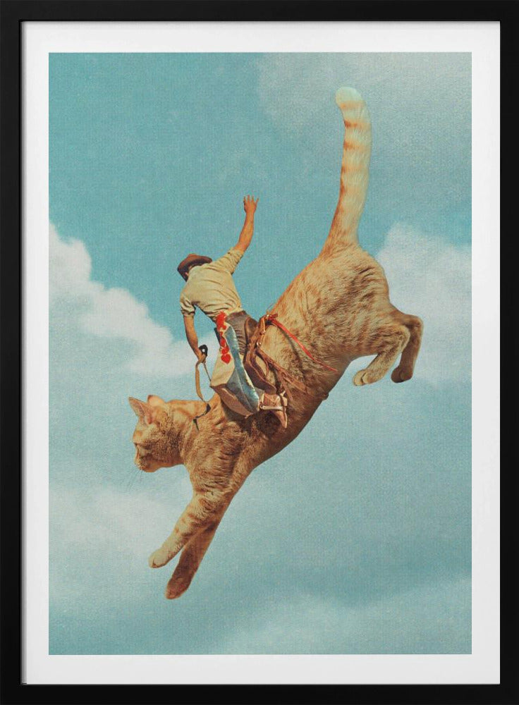 Meehaw Rodio Katze | Poster