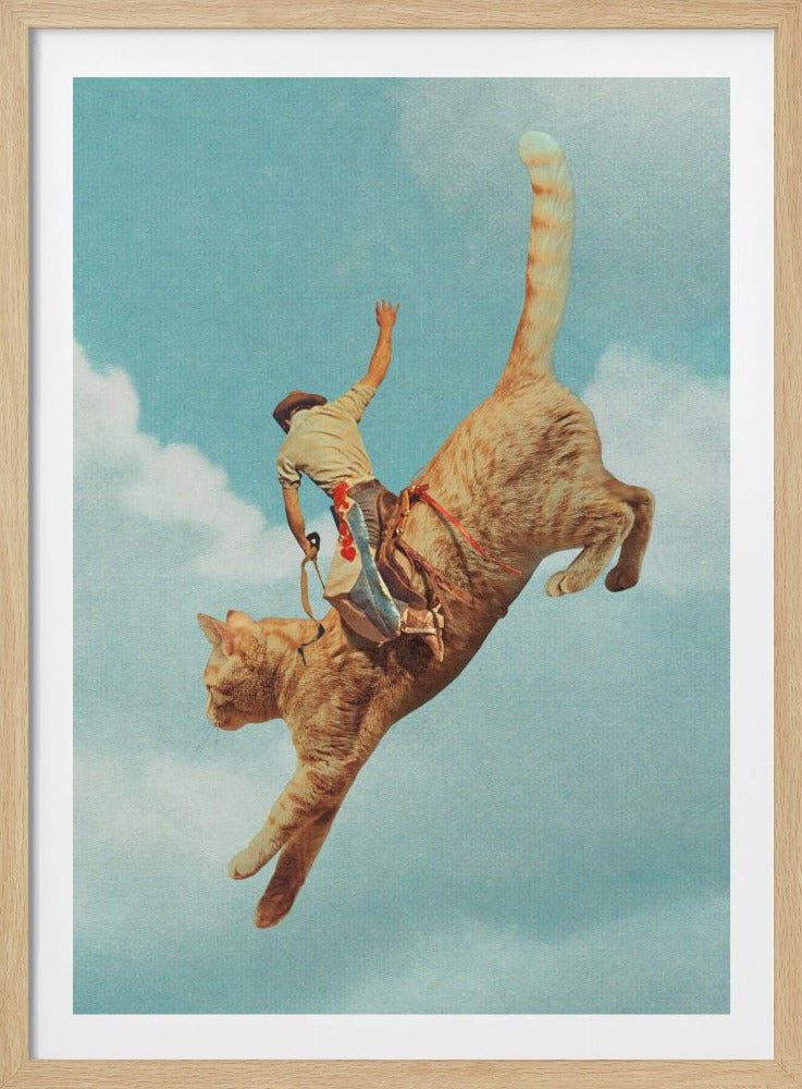 Meehaw Rodio Katze | Poster