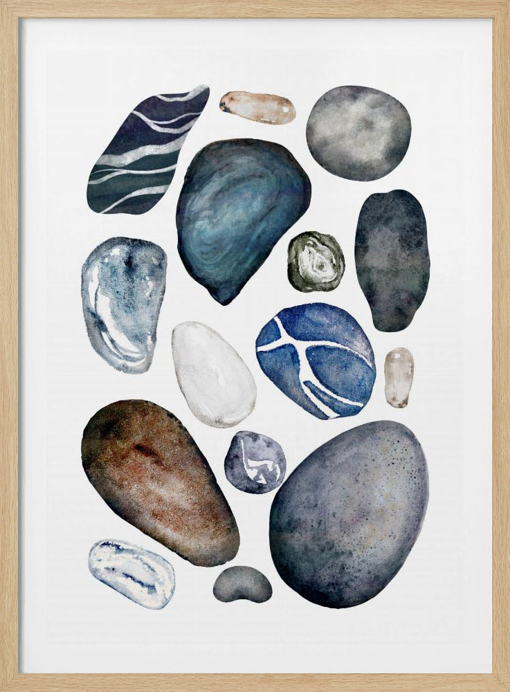 Stones | Poster