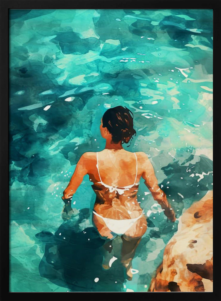 Frauenporträt 38 | Poster