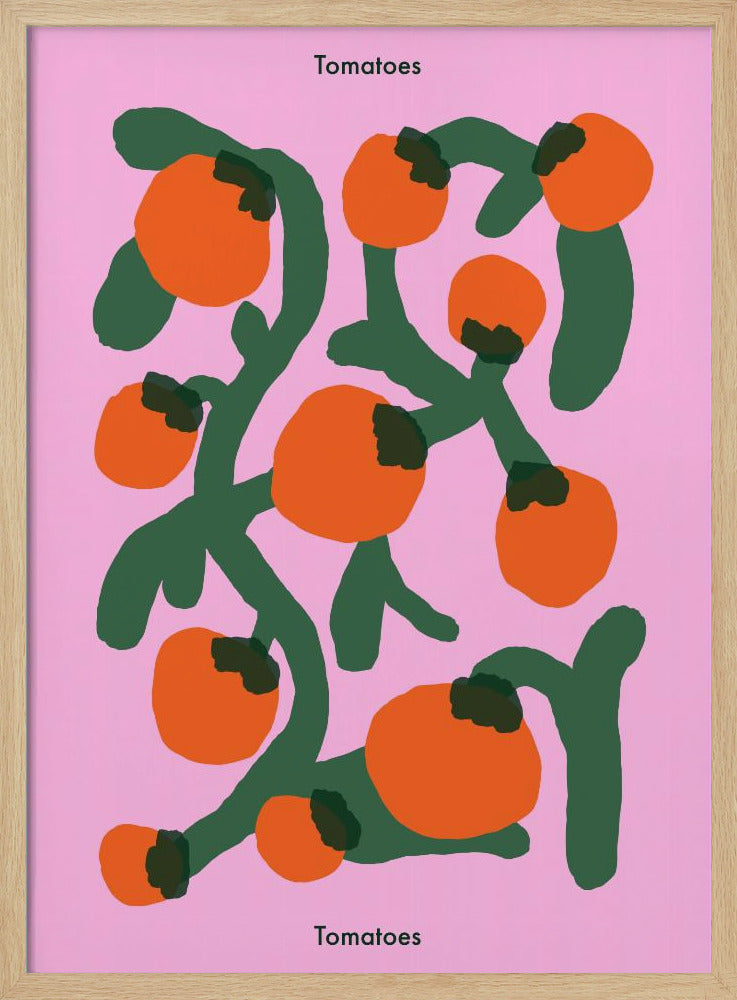 Tomaten | Poster