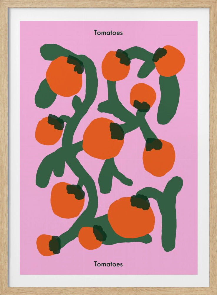 Tomaten | Poster