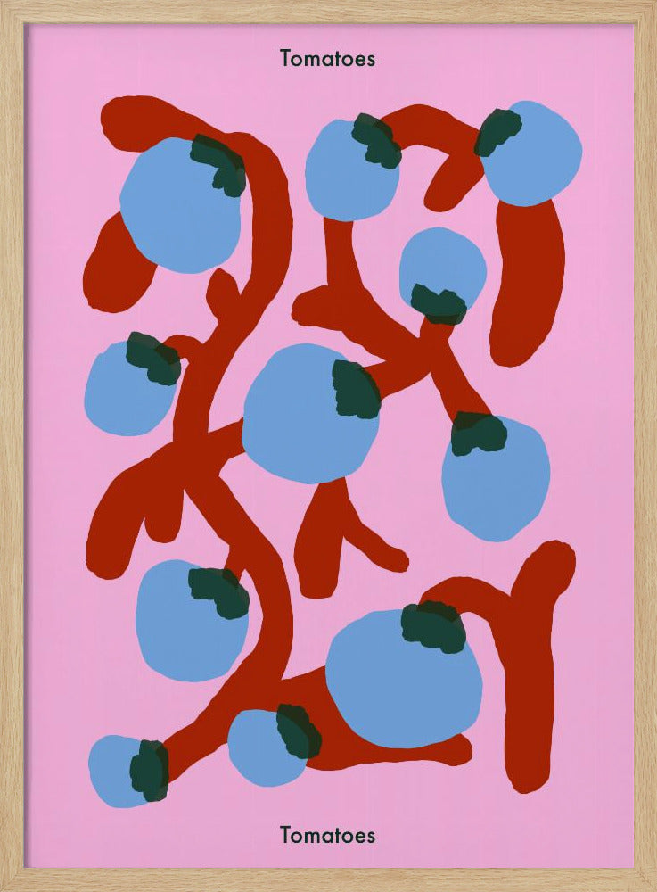 Tomaten | Poster