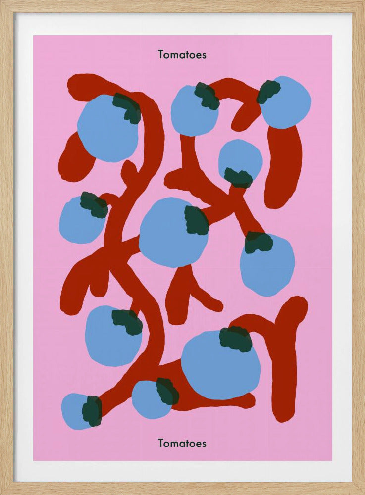 Tomaten | Poster