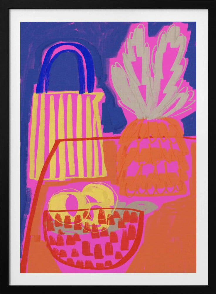 Tropische Lebendigkeit | Poster